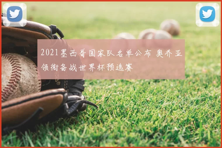 2021墨西哥国家队名单公布 奥乔亚领衔备战世界杯预选赛