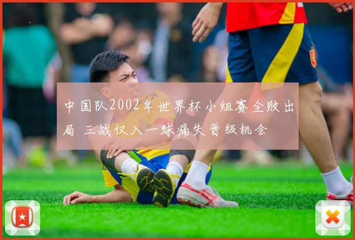 中国队2002年世界杯小组赛全败出局 三战仅入一球痛失晋级机会